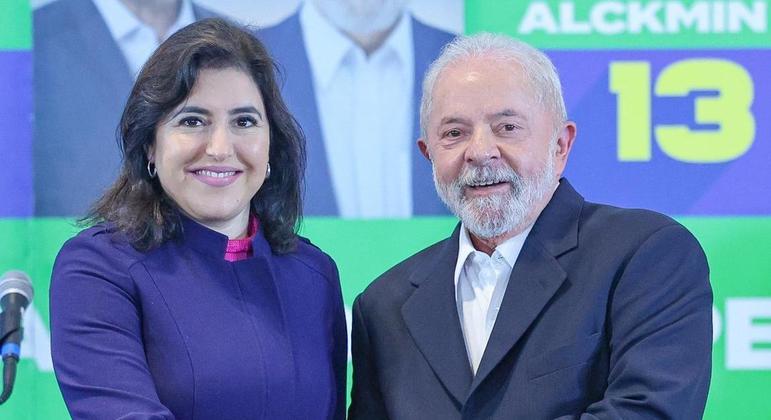 Depois de apoiar Lula na campanha, Tebet fica fora da primeira lista de ministros