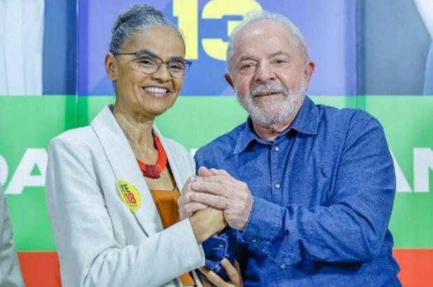 Lula se encontra com Marina para definir se Tebet vai para o Meio Ambiente