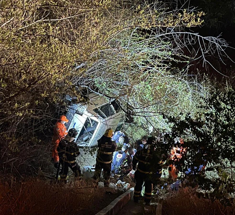 Homem morre após capotamento de carro na BR-226 no Seridó potiguar