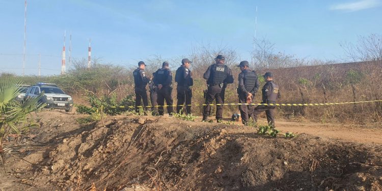 Corpo de homem é encontrado cravejado de balas em Mossoró