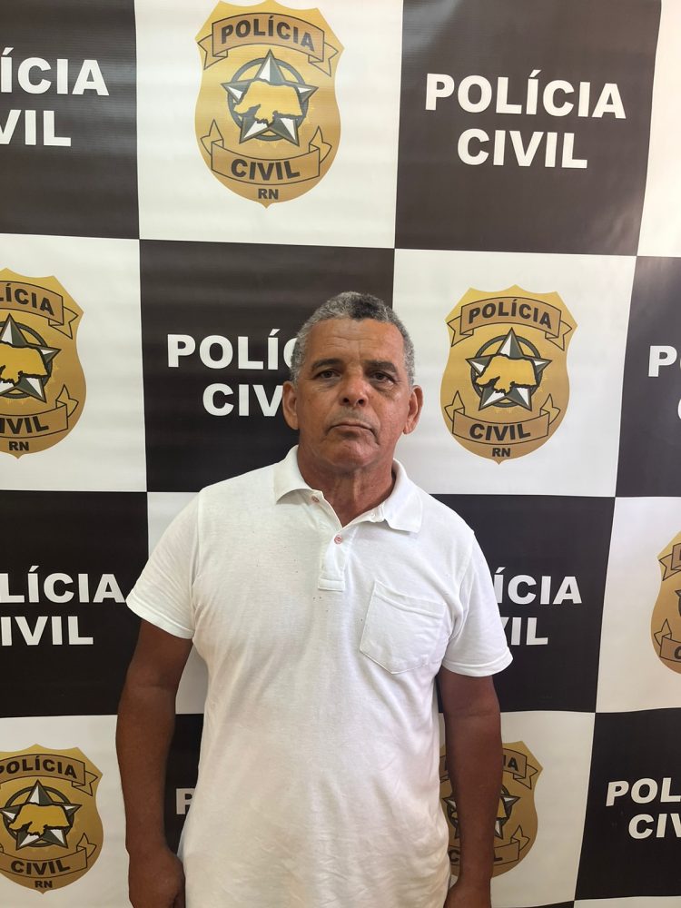 Polícia Civil de Tibau prende em Mossoró, no RN, homem com mandado de prisão preventiva em aberto no Distrito Federal