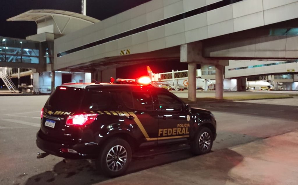 PF prende estuprador tentando embarcar no aeroporto de Natal