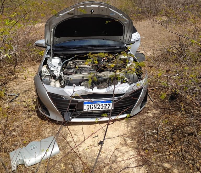 Polícia Civil recupera celular e veículo roubados e indicia dois suspeitos do roubo em Mossoró