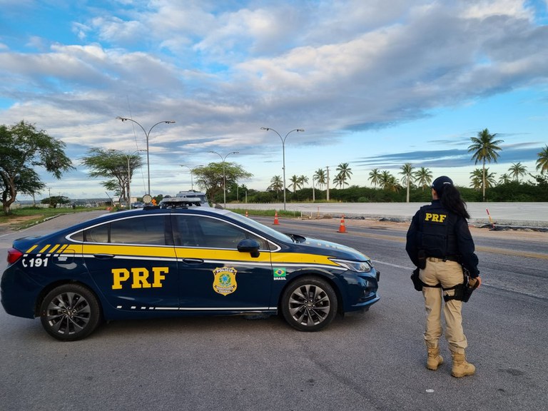 PRF prende homem com veículo adulterado em São José de Mipibu/RN