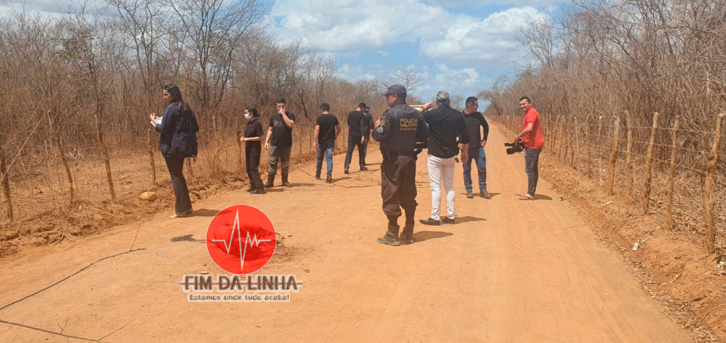 Execução Sumária: Homem tem cabeça e testículos estourados a tiros de escopeta na zona rural de Baraúna no Oeste Potiguar