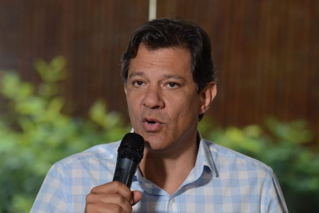 Fernando Haddad deve ocupar o cargo de ministro da Fazenda