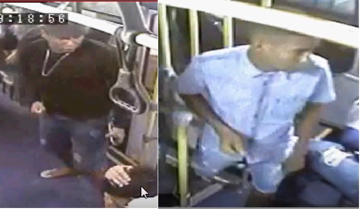 Polícia Civil divulga imagens de suspeitos de assalto a passageiros de ônibus em Natal