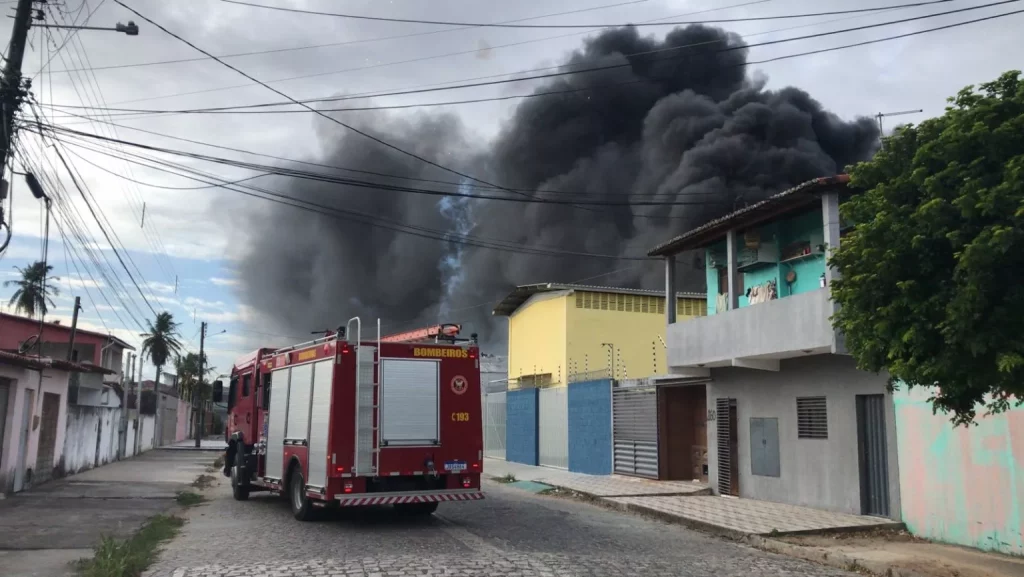 Morre uma das vítimas do incêndio de Parnamirim