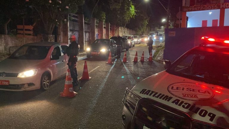 Lei Seca autua 25 condutores por dirigirem embriagados no litoral potiguar