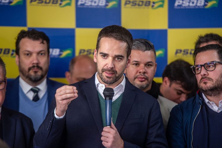 Bruno Araújo deixa presidência da Executiva nacional do PSDB; Eduardo Leite assume cargo