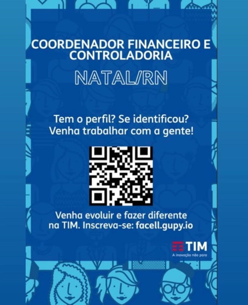 Coordenador Financeiro e Controladoria