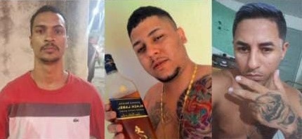 Polícia Civil elucida triplo homicídio em Mossoró e divulga imagens de suspeitos