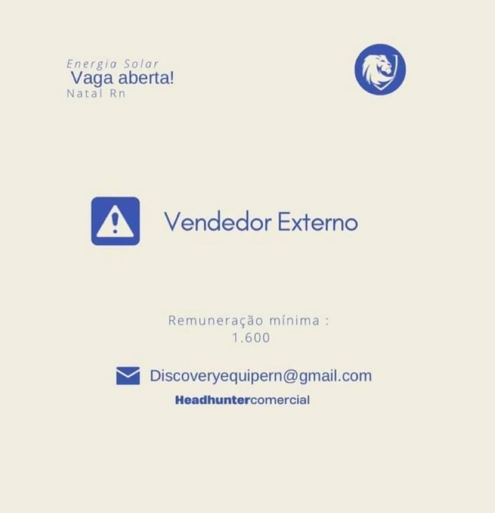 Vendedor Externo