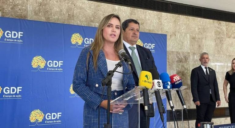 DF recebe Marcola com ‘muita apreensão’, diz governadora Celina Leão