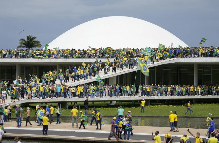 PGR denuncia mais 225 pessoas por participação no 8 de janeiro em Brasília