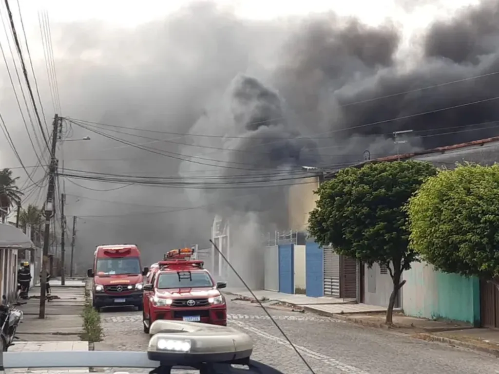 Família de vítima de incêndio em Parnamirim denuncia que empresa responsável sequer ligou para avisar sobre acidente