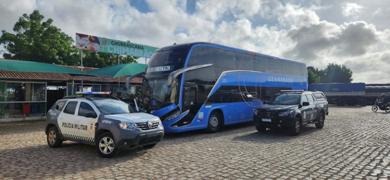 Casal suspeito de abandonar feto em ônibus após aborto é preso no RN