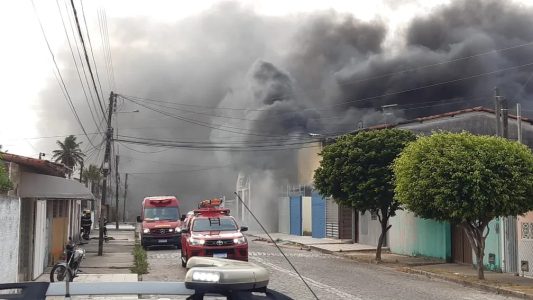 Morre segunda vítima do incêndio no depósito de fogos em Parnamirim