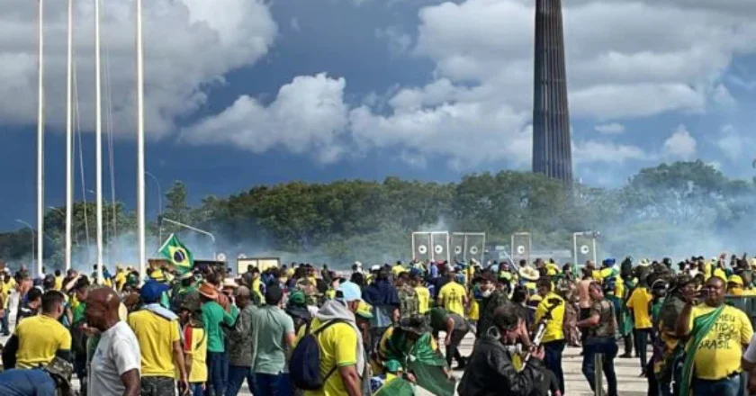 Governo do RN enviou 30 policiais para ajudar a conter atos de vandalismo em Brasília