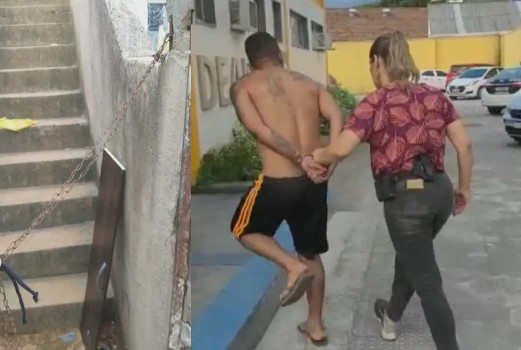 Polícia Jovem que viajou de Natal para o RJ com promessa de um casamento feliz foi mantida acorrentada em cárcere privado; vítima conheceu homem pela internet