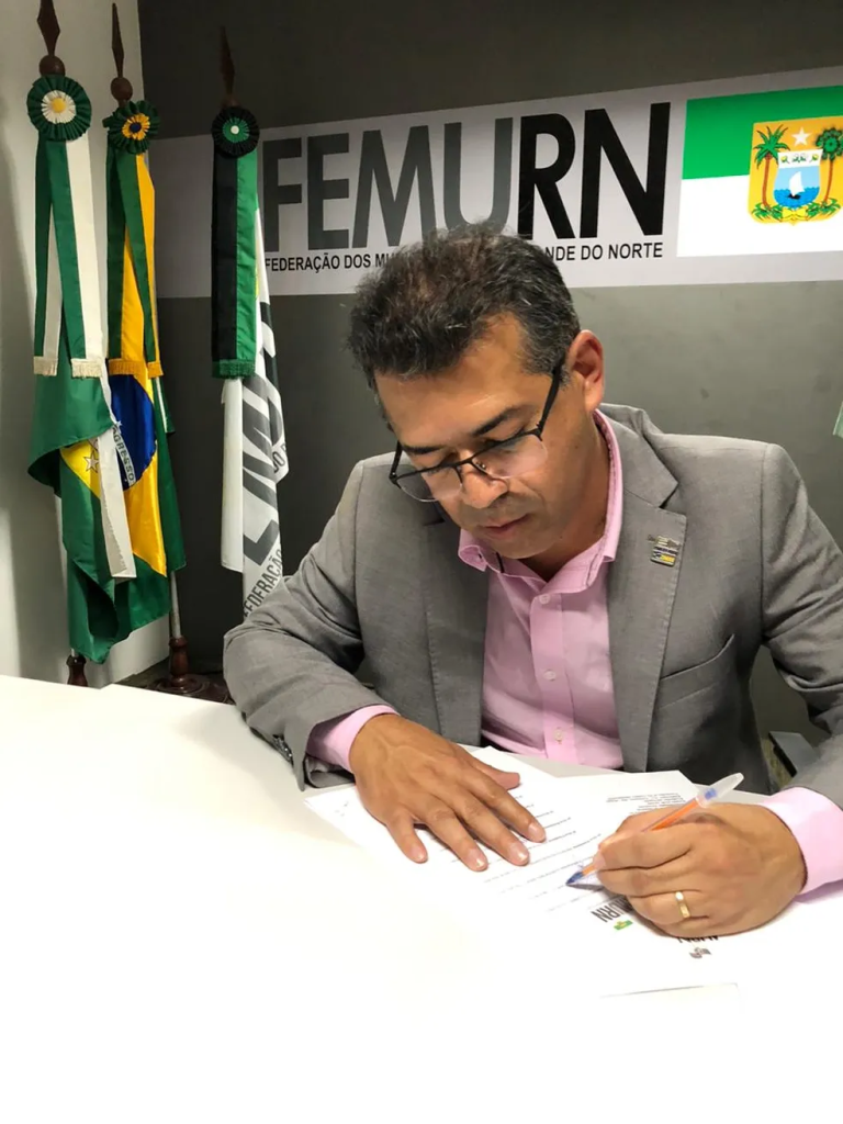 Prefeitos elegem novo presidente para Federação dos Municípios do RN