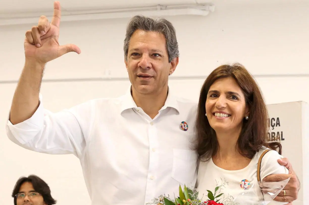 Ana Estela, esposa de Fernando Haddad, volta para o Ministério da Saúde