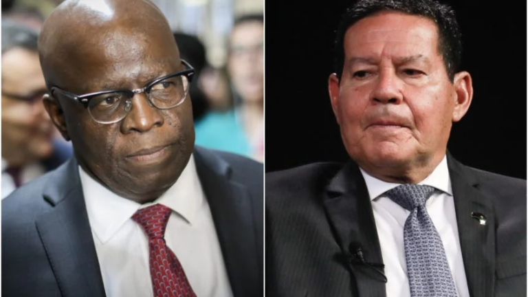 Joaquim Barbosa chama Mourão de hipócrita e reacionário