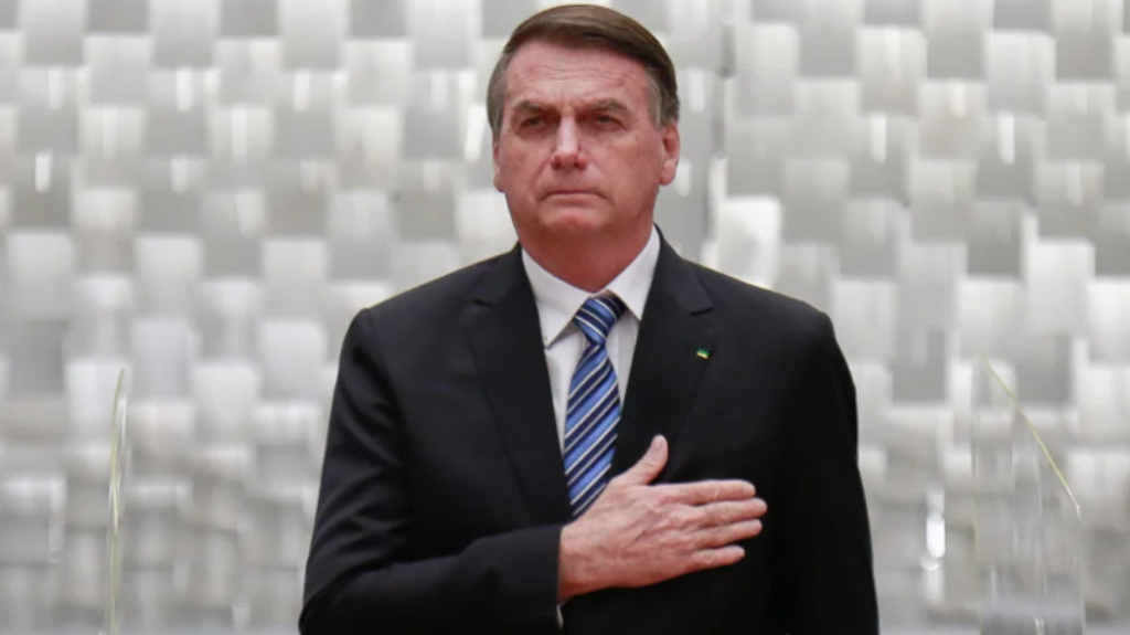 Fala de Lula sobre Yanomamis é farsa de esquerda, diz Bolsonaro