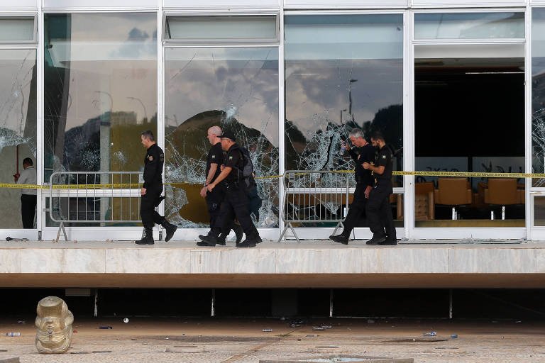 Denúncias da PGR contra invasores de Brasília antes de conclusão de inquéritos irritam PF