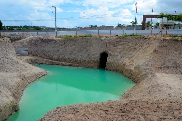 Especialistas propõem aterrar “Lagoa Azul” de Parnamirim