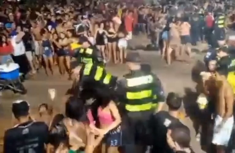 PM vai identificar e punir policiais envolvidos em agressão no Carnaval de Natal