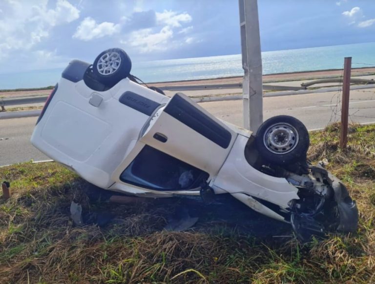 Grave acidente na Via Costeira deixa homem ferido