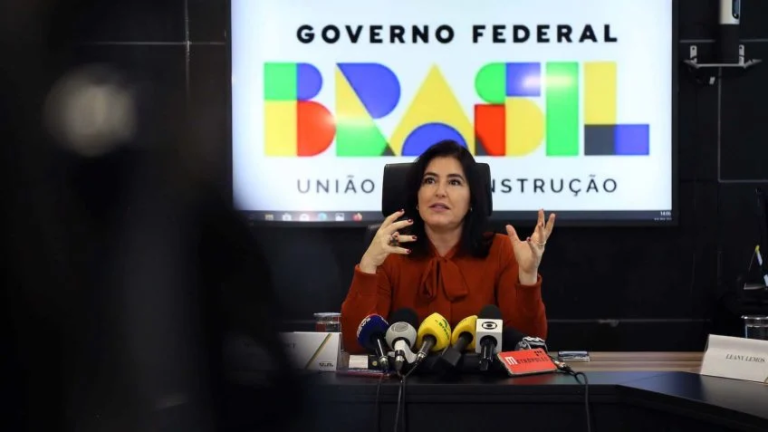 Tebet diz que governo não discute mudar meta de inflação