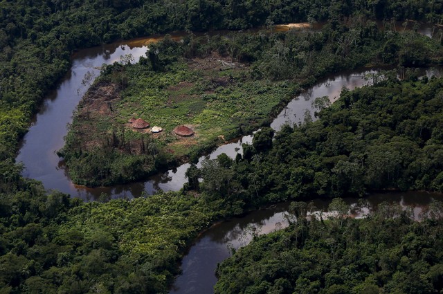 PF faz operação para combater garimpo ilegal na Terra Yanomami