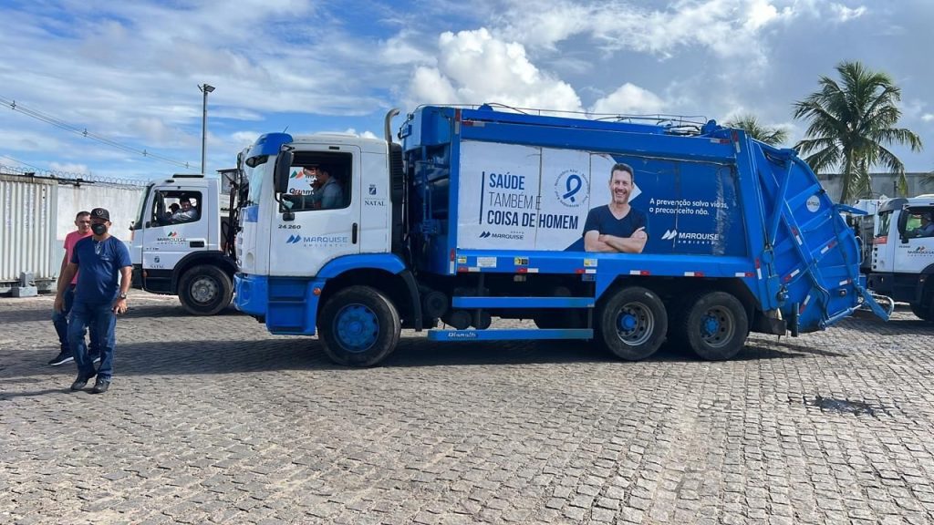 Coleta de lixo domiciliar é ampliada para nove bairros em Natal