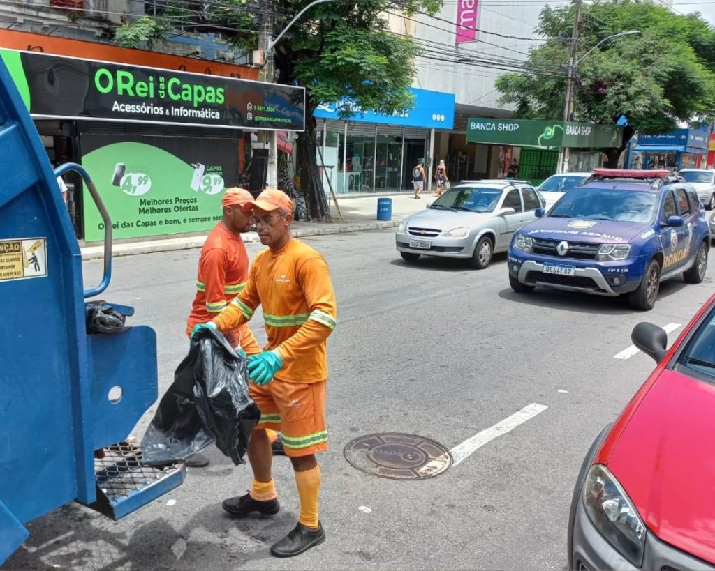 Serviço de lixo volta a operar 100% em Natal nesta quarta-feira (22)