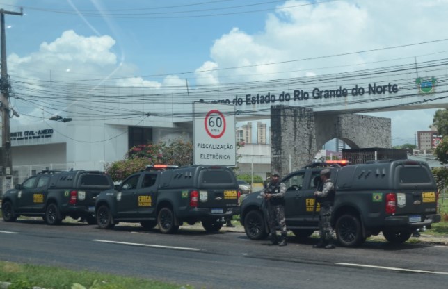 Ministro da Justiça anuncia envio de mais 100 agentes da Força Nacional ao RN