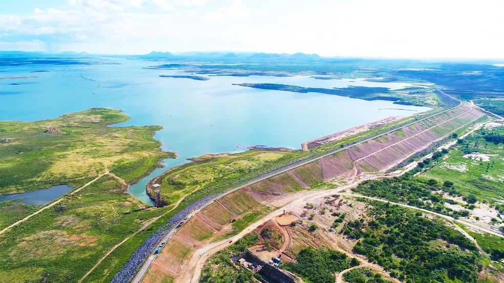 Barragem Armando Ribeiro Gonçalves atinge maior volume desde 2012