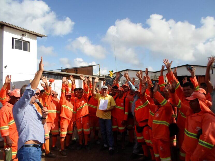 Demitidos em 2017 da Urbana consegue avançar no acordo