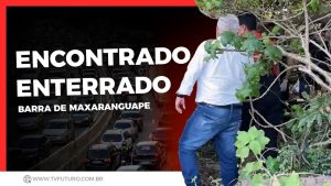 Corpo foi encontrado enterrado em Barra de Maxaranguape