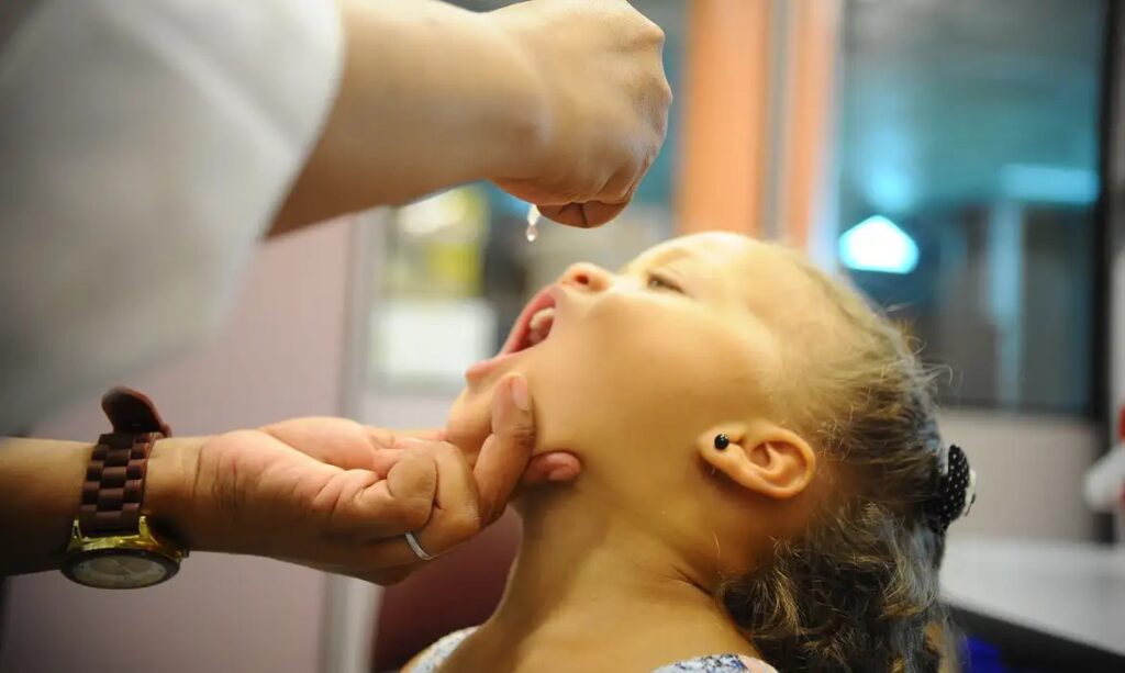 RN realiza Dia D de vacinação contra a paralisia infantil neste sábado (8)