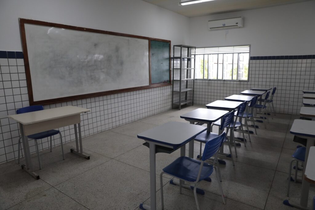 Governo do RN investe R$ 4,9 milhões para reformar 11 escolas públicas estaduais