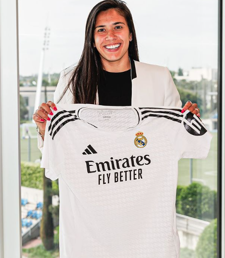 Potiguar Antônia Silva é contratada para jogar no Real Madrid