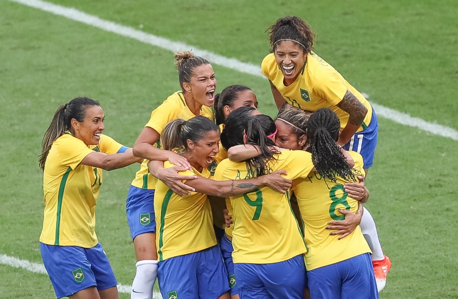 Brasil vence Nigéria na primeira partida de futebol feminino das Olimpíadas de Paris