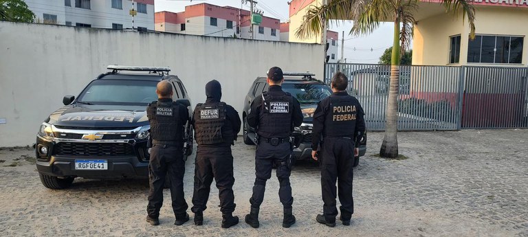 Polícia Federal desarticula rede criminosa atuante no RN e em outros quatro estados