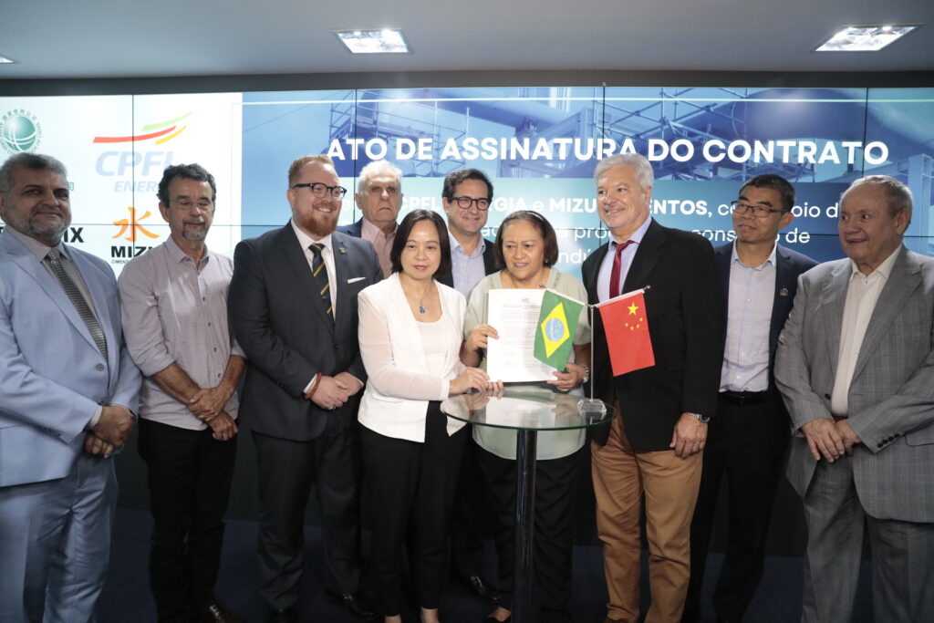 RN terá primeira fábrica de cimento do Brasil operando com hidrogênio verde