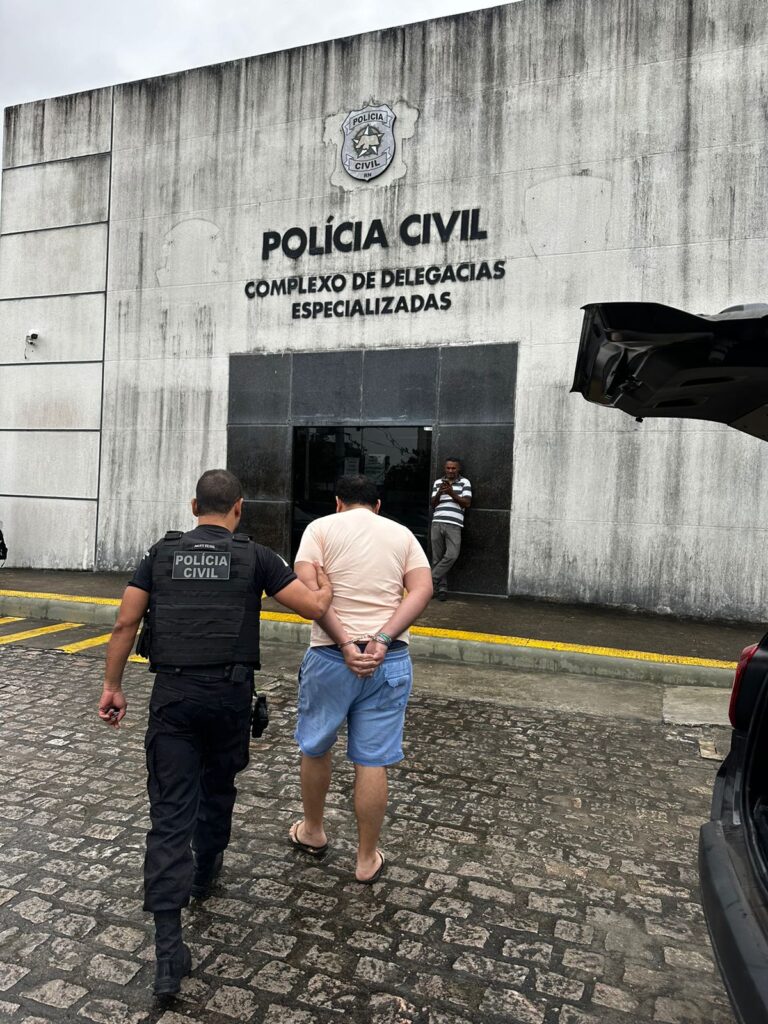 Ex-vereador de Parnamirim é preso por estelionato contra idosa durante operação policial