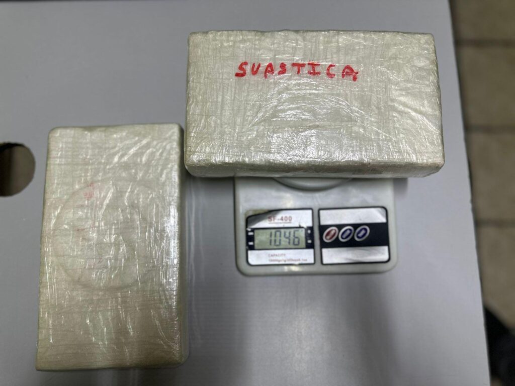 Polícia Civil apreende 2 kg de cocaína e prende três suspeitos por tráfico de drogas em Mossoró