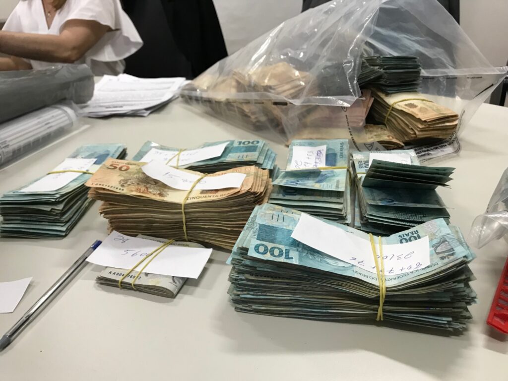 MPRN encontra mais de R$ 530 mil em operação contra desvio de recursos públicos em Touros