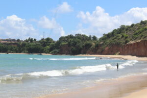 Todas as praias do RN estão liberadas para banho, segundo boletim de balneabilidade